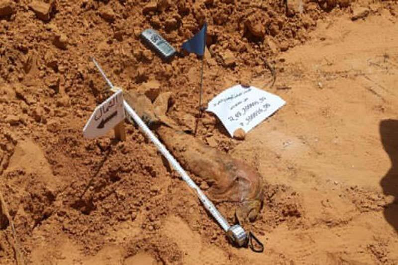 Libya'da Hafter vahşeti! Katletilen sivillere ait toplu mezar bulundu - Resim: 2