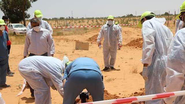 Libya'da Hafter vahşeti! Katletilen sivillere ait toplu mezar bulundu