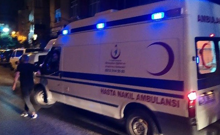 Şehir hastanesinin ambulansı çalındı