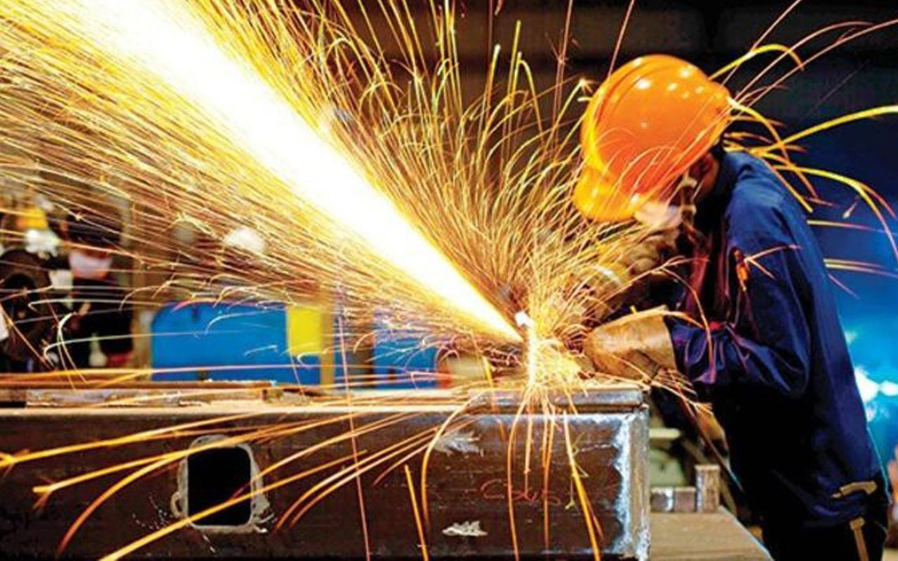 Sanayi üretiminde büyük düşüş