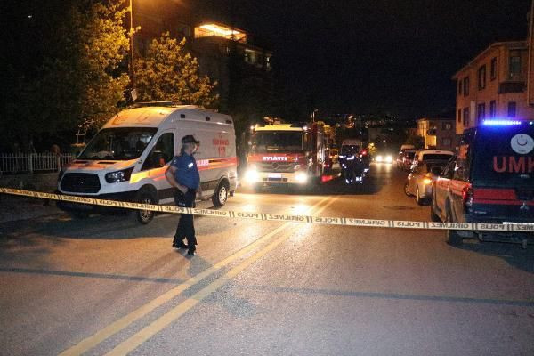 Eşi ve kızları evi terk etti, alkol alıp evi ateşe verdi Haber3