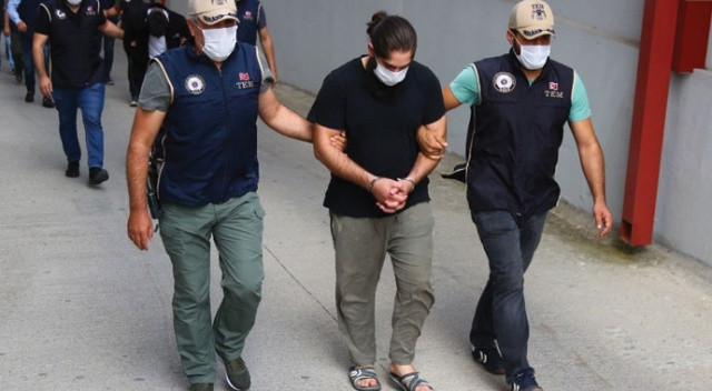 Bombacı terörist Türkiye'de yakalandı