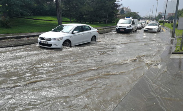Ankara'da sel ve su baskını alarmı!