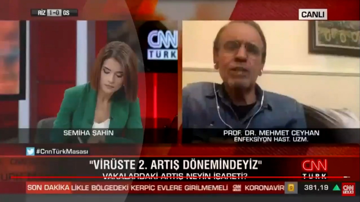 CNN Türk canlı yayınında ''tuhaf'' tesadüf! O an yayın kesildi