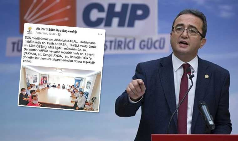 ''Bu tek adam rejiminin ve parti devletinin fotoğrafı''