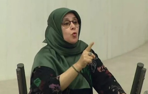 TBMM'de HDP'li Hüda Kaya'dan skandal sözler