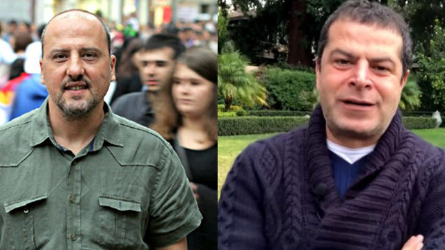 Ahmet Şık ile Cüneyt Özdemir birbirine girdi