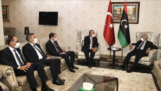 Türk heyetinden Libya çıkarması!