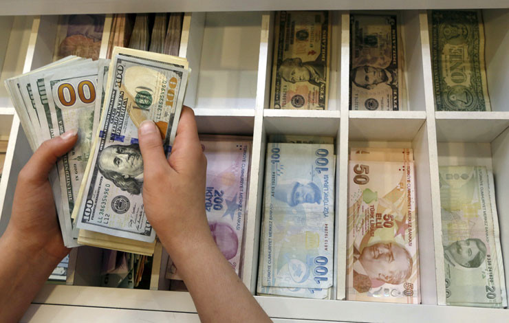 Türkiye'nin kısa vadeli dış borcu azaldı