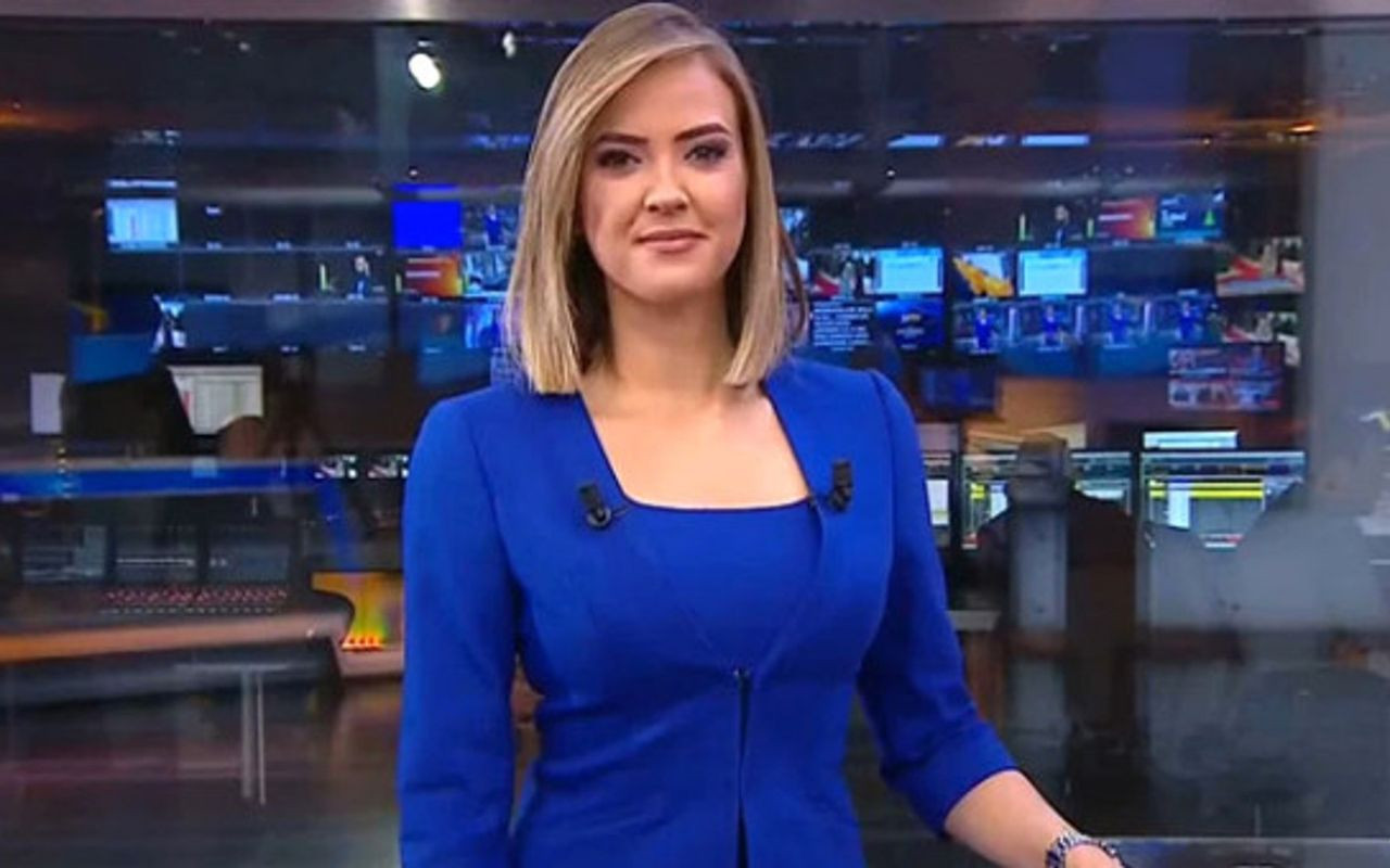 Simge Fıstıkoğlu NTV'ye veda etti
