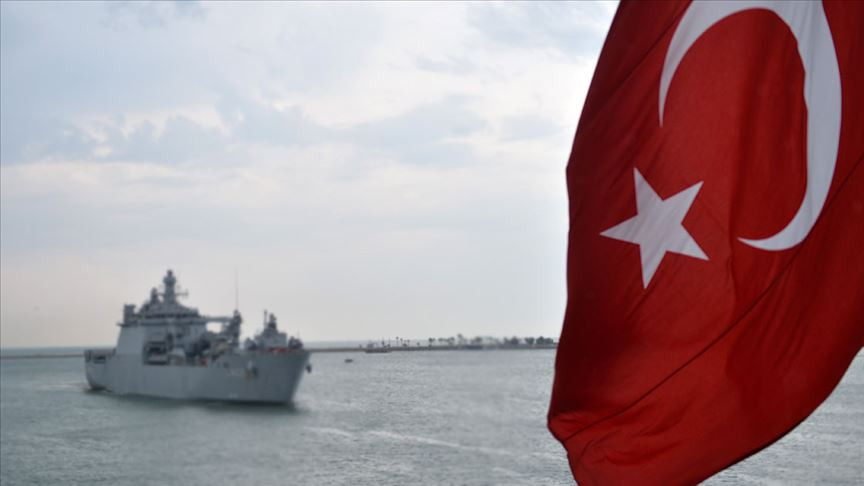 ''Türk donanması Fransız gemisini taciz etti'' iddiası yalanlandı