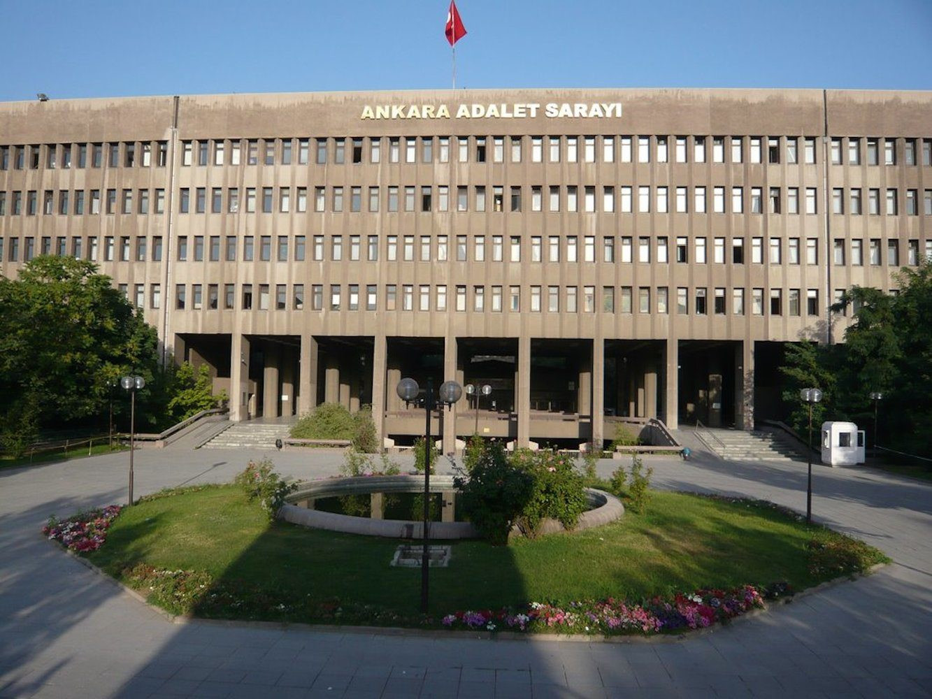 Ankara Adliyesi'nde koronavirüs vakası