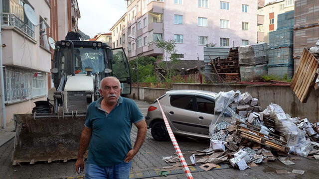 Amasya'da yağan dolu, Ortalığı savaş alanına çevirdi!
