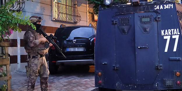 İstanbul'da şafak operasyonu: 248 gözaltı