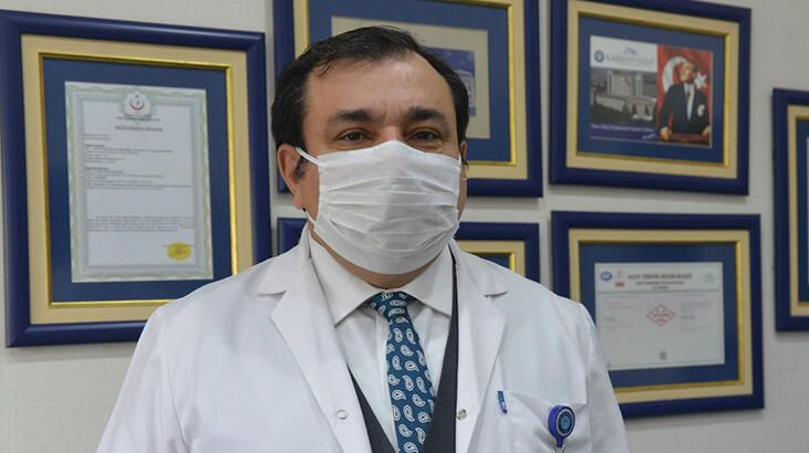 Bilim Kurulu Üyesi Demircan: Hastaların %50'si hastaneleri aşırı kullanıyor