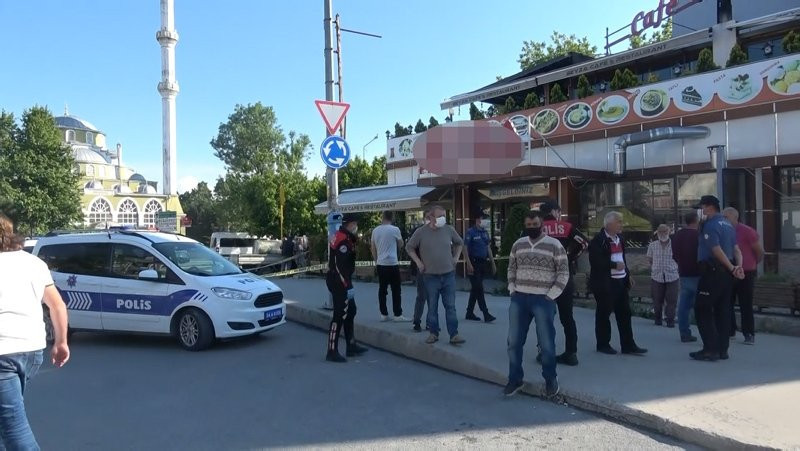 İstanbul'da pompalı dehşet!