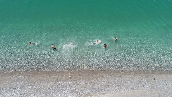 Denize kıyısı olmayan Van'ın mavi bayraklı plajı sezona hazır!