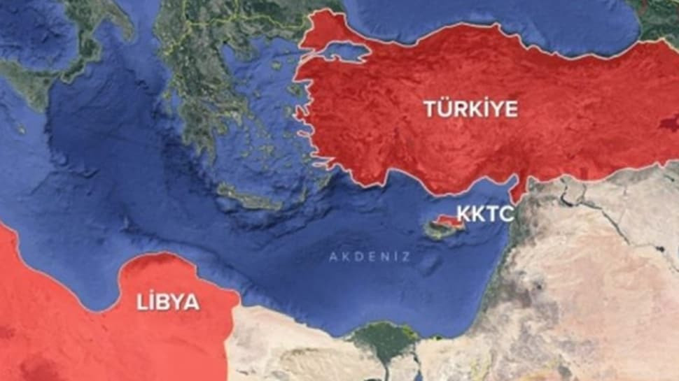 Yunan medyası bunu konuşuyor: Türkler haritayı yeniden çiziyor!