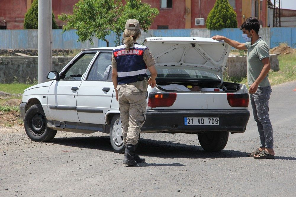 Diyarbakır'da karantinaya alınan mahallede vaka sayısı artıyor