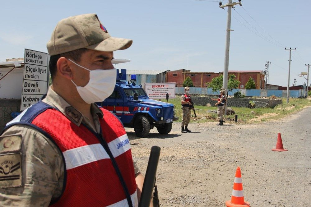 Diyarbakır'da karantinaya alınan mahallede vaka sayısı artıyor