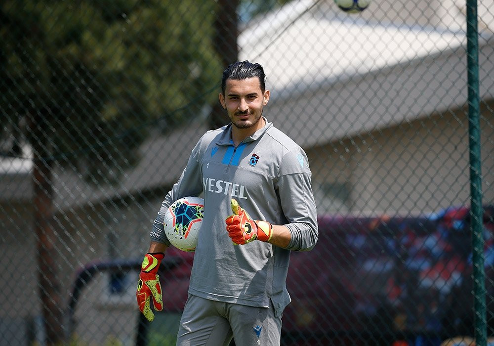 Trabzonspor'dan neşeli idman!