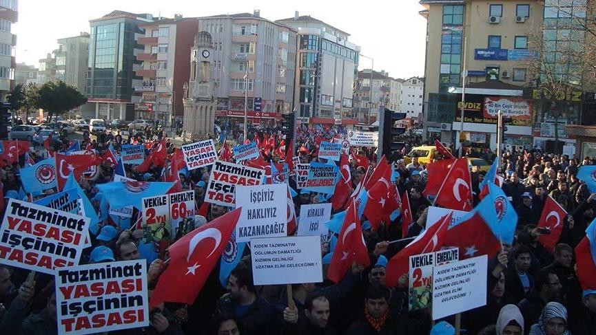 Türk-İş greve hazırlanıyor