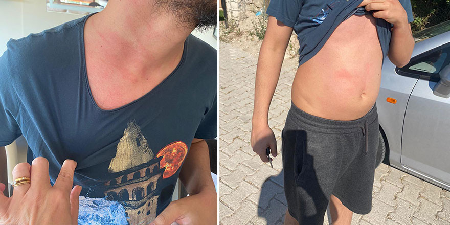Yine kargocu dehşeti: Kadına küfür edip, oğlunu dövdü!