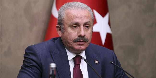 TBMM Başkanı Şentop'tan adaylık açıklaması
