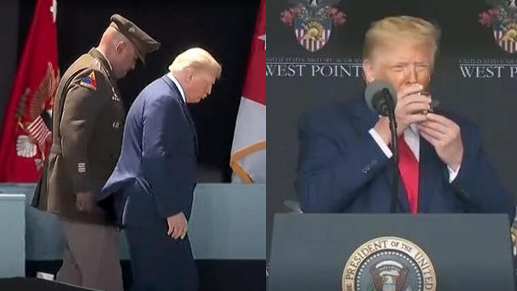 Trump hasta olduğu iddialarıyla ilgili sessizliğini bozdu