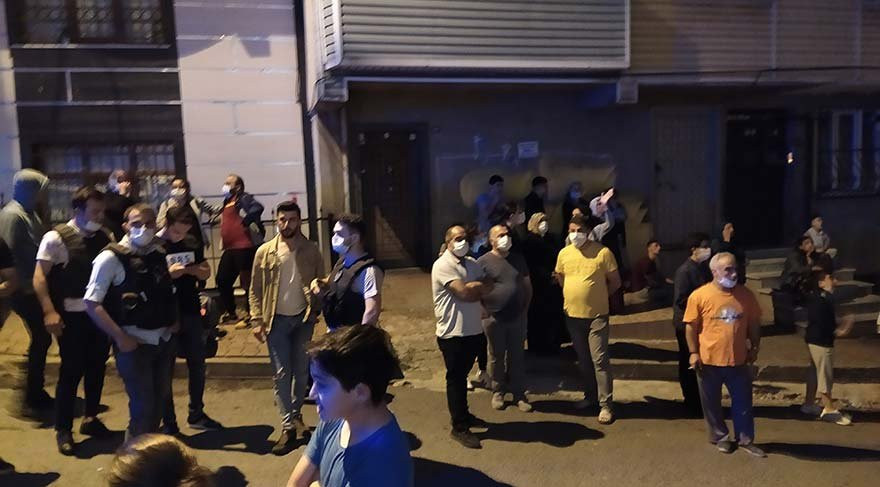 İstanbul’da 3 bina tahliye edildi