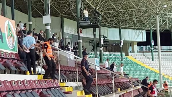 Alanyaspor - Trabzonspor maçı sonrası ortalık karıştı