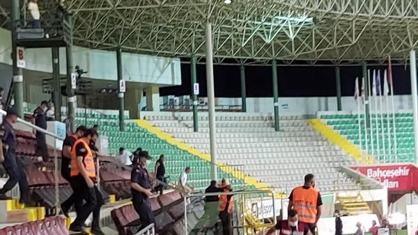 Alanyaspor - Trabzonspor maçı sonrası ortalık karıştı