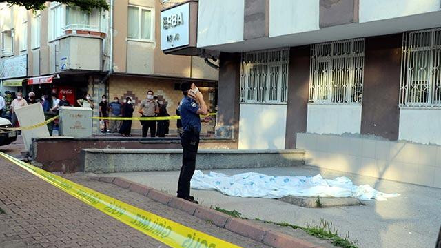 Kayseri'de dehşet! Altıncı kattan atlayan hemşire hayatını kaybetti