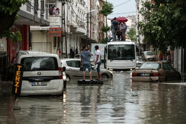 Esenyurt'ta sel faciası: 1 ölü