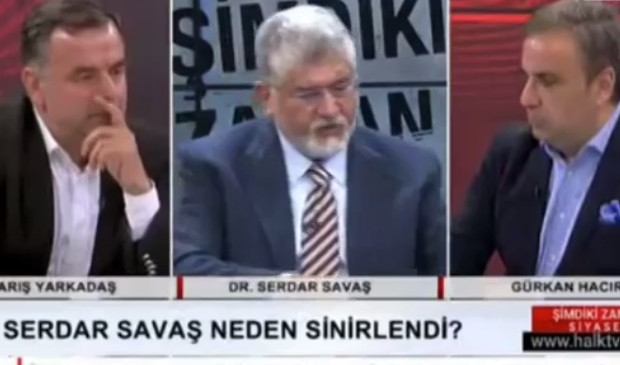 Dr. Serdar Savaş: ''Bundan mı anlıyorsunuz ?''