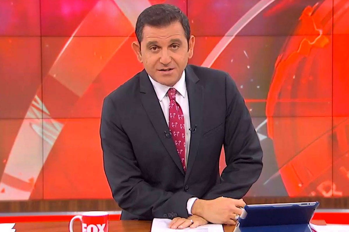 Troller iş başında: ''Fatih Portakal FoxTV'den kovuldu''