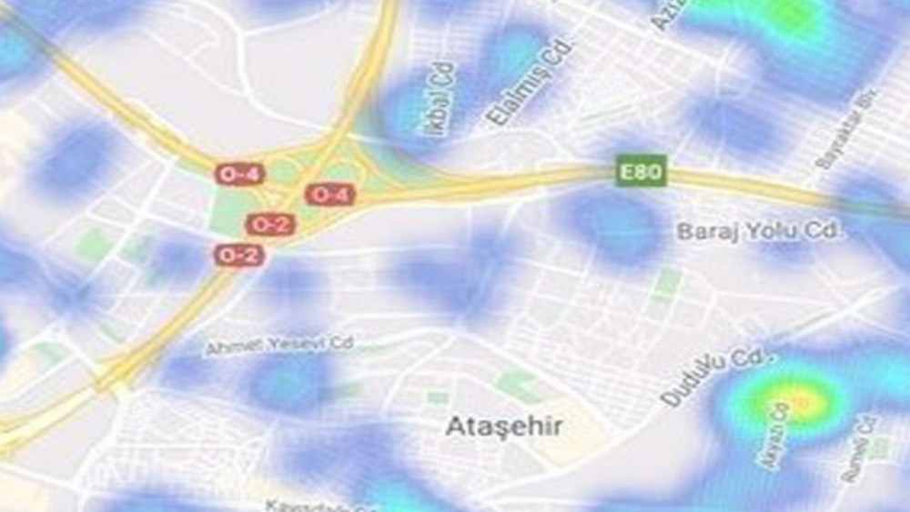 İstanbul'un ilçe ilçe koronavirüs haritası güncellendi! İşte en riskli ilçe - Resim: 2