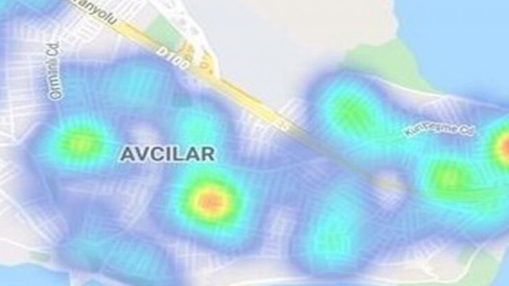 İstanbul'un ilçe ilçe koronavirüs haritası güncellendi! İşte en riskli ilçe - Resim: 3