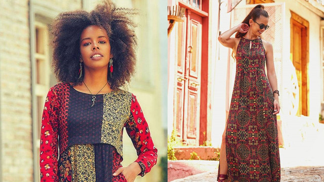 Gelecekten Gunumuze Etnik Giyim Guncel