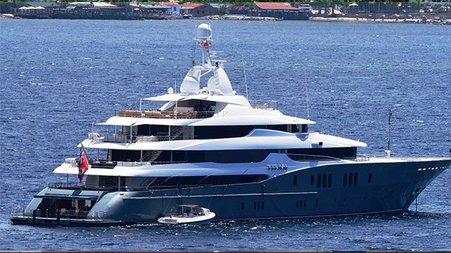 Milyon Dolarlik O Yat Bodrum Da Guncel