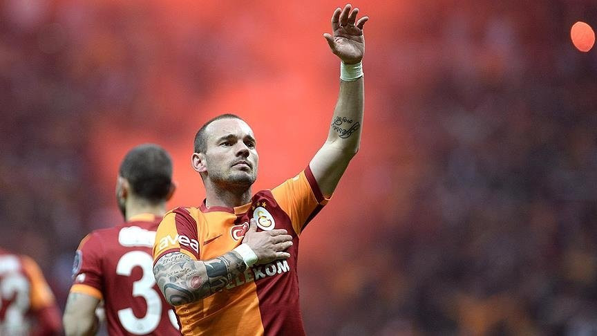 Sneijder'den flaş itiraf!