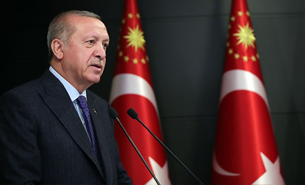 Erdoğan'dan İdlib'e 50 konut sözü