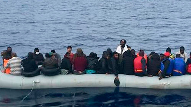 Yine Yunanistan, yine ölüme terk edilen göçmenler: Böyle kurtarıldı