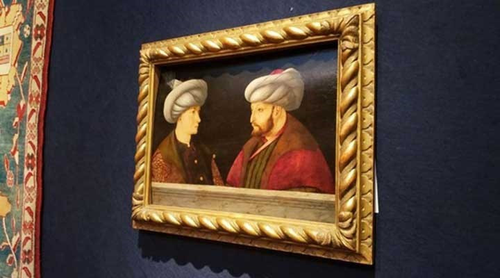 İBB, ''Fatih'' portresini Londra’dan satın aldı