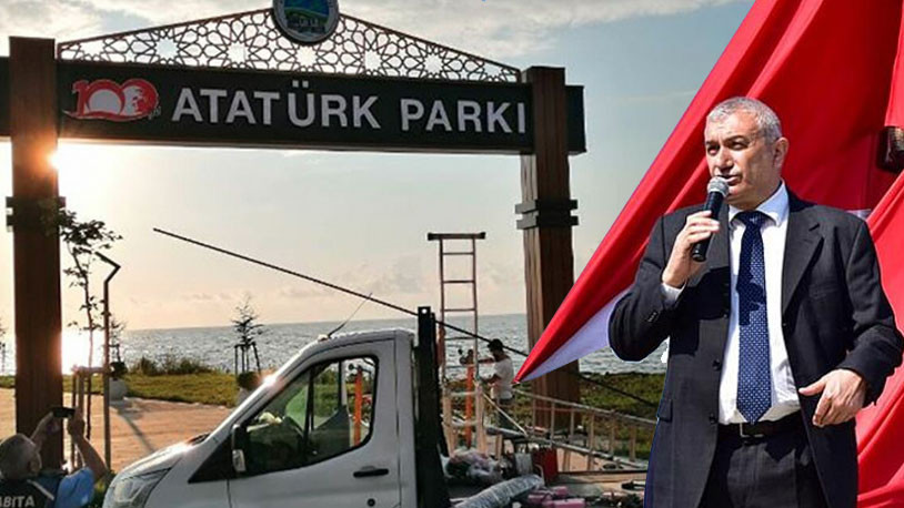 Millet Bahçesi'nin adını ''Atatürk Parkı'' yapan CHP'li başkana soruşturma