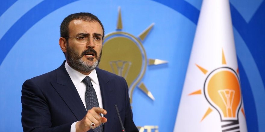 AK Partili Ünal'dan dikkat çeken ''yeşil top'' savunması