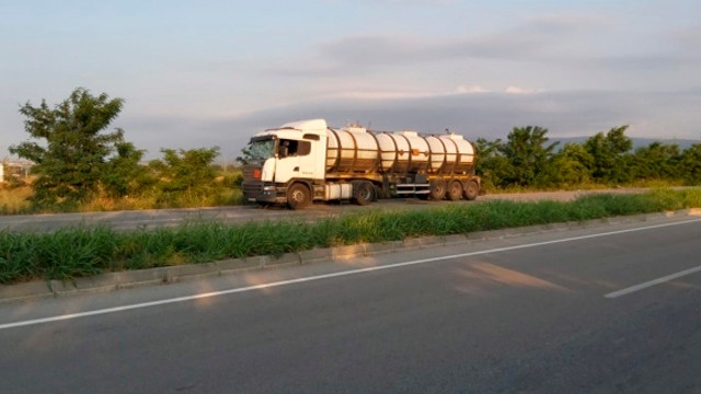 Susurluk'ta tanker ve minibüs çarpıştı: 12 yaralı