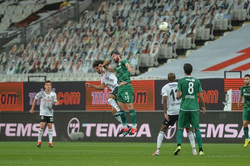 Beşiktaş Konyaspor'u 3-0 yendi!