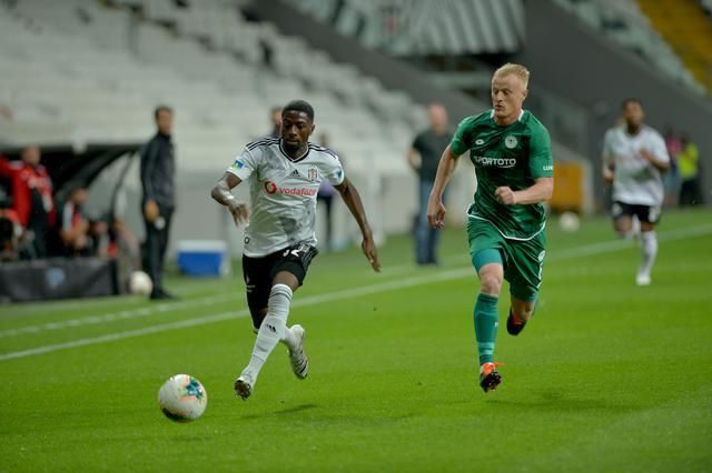 Beşiktaş Konyaspor'u 3-0 yendi!