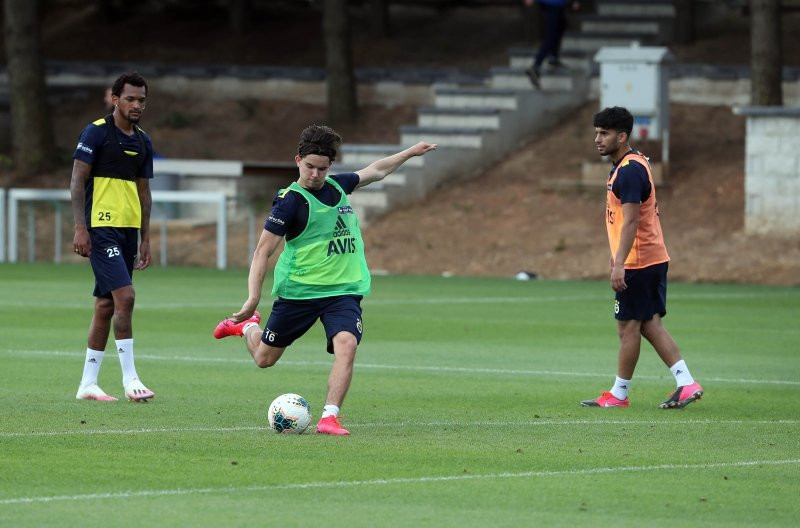 Fenerbahçe'nin muhtemel Yeni Malatyaspor maçı 11'i